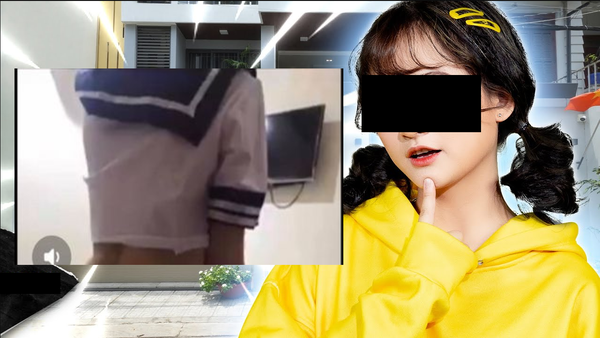 Clip tối cổ của nữ streamer