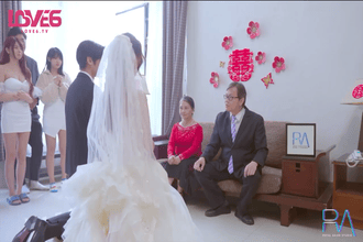 Bạn bè có 1 cái đám cưới đáng nhớ chịch tập thể