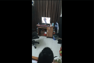 Chị chủ nhà rủ sang nhà làm vài hiệp